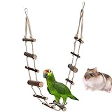 Adecuado para muchos tipos de mascotas --- El juguete es adecuado para hámsters, ratones, jerbos, loros, chinchillas y otros accesorios para animales pequeños.