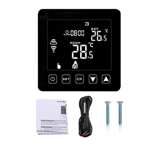 Preisvergleich Produktbild fghfhfgjdfj WiFi-Fußbodenheizung Thermostat Raum Fußbodenheizung Verteilerventil Smart Home Supplies HY08WW-2