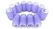 Medium Size Hair Rollers Curlers Self Grip Holding Rollers Hairdressing Curlers Hair Design Sticky Cling Style For DIY Or Hair Salon By Kamay's (Gripping Sticky Rollers 27mm/1.1" Medium Size 12PCS)