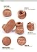 EOZY Fleece Cute Plush Paw Infant Toddler Prewalker Baby Shoes Boots Length 11cm Brown