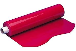 Rouleau Dycem 1 m x 40 cm Rouge Epaisseur 0,25 mm