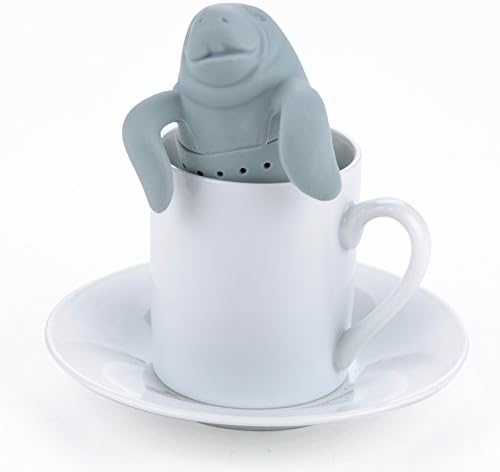 Ocaler® Manatee Shape Silicone Tea Infuser
