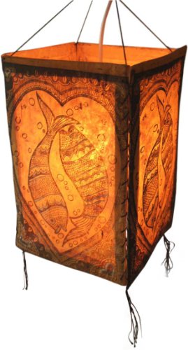 Lampenschirm "Rice.5" Farbe: Orange