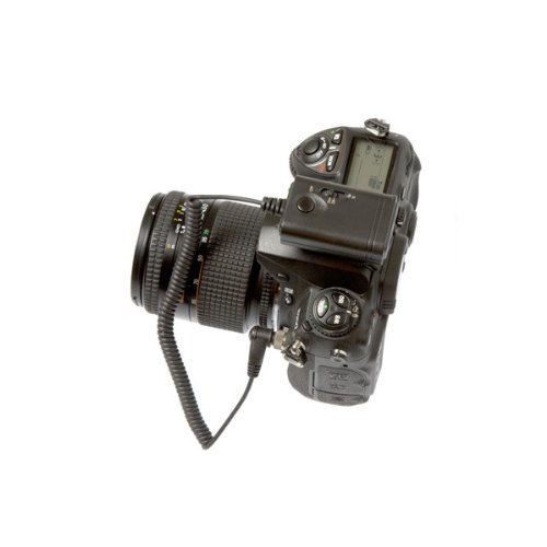 D  clencheur radio    distance Delamax Cleon II Pro 100 m pour Nikon D1 D2 D3 D3s D3x D4 D800 D700 D300 D300s D200 D100  - remplace entre autre MC-30