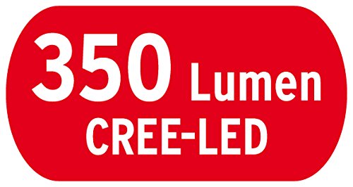 Brennenstuhl Taschenlampe LED LuxPremium / Taschenleuchte mit sehr heller CREE-LED (350 lm, umfangreiche Licht-Funktionen) Farbe: schwarz - 5