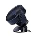Produktbild USB Fan Mini Portable Desktop Cooling Desk Quiet Office Computer wiederaufladbarer elektrischer Ventilator biegsamer, Perfekter persönlicher Fan,Einfaches Design (Marine)