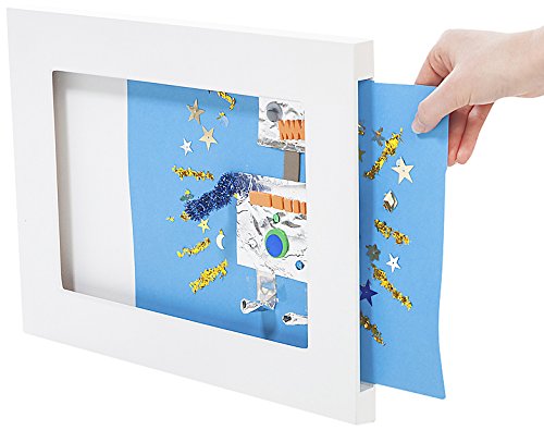 Articulate Gallery A4 MDF Single Picture Frame, White