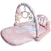 Produktbild Cozyhoma Kick & Play Klavier-Spielmatte mit Spielzentrum, Musik und Geräuschen, für Jungen und Mädchen, 0-36 Monate rosa Rose 60x74x42cm