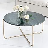 couchtisch 50er 60er FARBE: Tischplatte: Grün marmoriert | Tischgestell: Gold