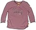 Steiff Baby Girls T-Shirt 1/1 Arm T-Shirt Crew Neck Long Sleeve Long Sleeve Top, Purple (dusky Orchid Purple 7982), 3-6 Months (Manufacturer size: 68)