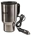 Produktbild Thermostasse 0,45 Liter für KFZ Thermoskanne Isoliertasse 12V