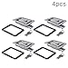 Produktbild Gankmachine 4PCS Edelstahl Paddel-Latch 119mmx92mm & Schlüssel Ersatz für Werkzeugkastenschloss Trailer Caravan LKW