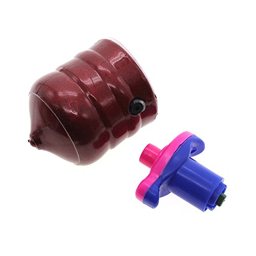 MMRM Glühende Retro-Musik-Kreisel Für Geburtstagsparty und Haus zufällige - 2