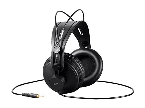 Price comparison product image Monoprice Modern Retro Over Ear Headphones (116150)