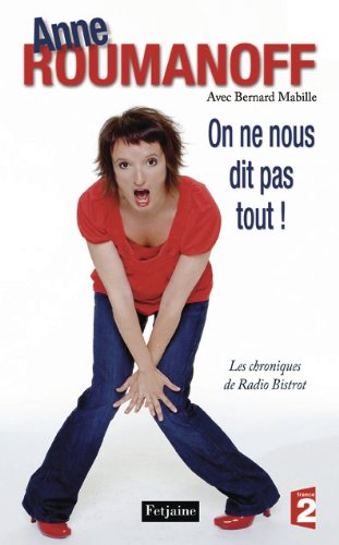 couverture de : On ne nous dit pas tout !