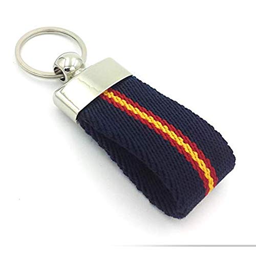 Emilio Fernández, Portachiavi Unisex adulto Blu Blu navy