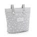 Cambrass Changing Bag/Pram Carrybag (17 x 40 x 34 cm, Star Grey)