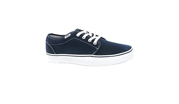 vans vulcanized blue