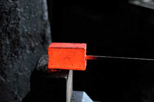 TokioKitchenWare Handgeschmiedetes Marken-Damast-Chefmesser mit 19-cm-Klinge - 7