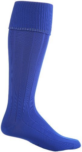 Sock Shop Peter Shilton PRO Action - Calzettoni da Calcio, da Uomo, 1 Paio, 40-45, in 5 Colori, Blu (Blu), 6-11