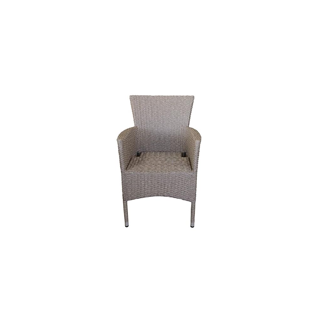 2er Set Polyrattan Rattan Stuhle Stuhl Gartenstuhl Sessel Garten Sj 07 Braun Sessel Garten Garten Gartenmobel Zubehor