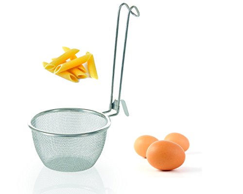 Sieb Seiher Küchensieb Abtropfsieb Nudelsieb Edelstahl 16 cm