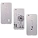 Produktbild Yokata [3 Packs] Huawei P8 Lite 2017 Hülle Transparent Silicone Handytasche Handyhülle Schutzhülle TPU Schale Etui Bumper Ultra Dünn Slim Durchsichtig Motiv Muster Clear Backcover Schutz für Huawei P8 Lite 2017 Cases Covers - Löwenzahn + Weißer Hase + Mädchen