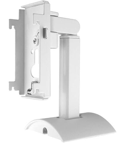Support Mural Pour Enceintes Bose UB-20 II Et Autres Modèles - Design Compact, En ABS Robuste, Noir Ou Blanc - 4