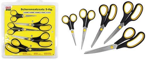 Preisvergleich Produktbild Easy Work Scherensatz, 5-teilig (1 Set)
