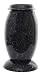 Produktbild SMI Metall - & Handelswaren GLM300V Vase aus Keramik in schwarz,