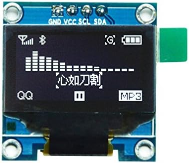 0.96 Inch 128x64 OLED LCD LED I2 °C IIC SPI Serial Display Module for Arduino