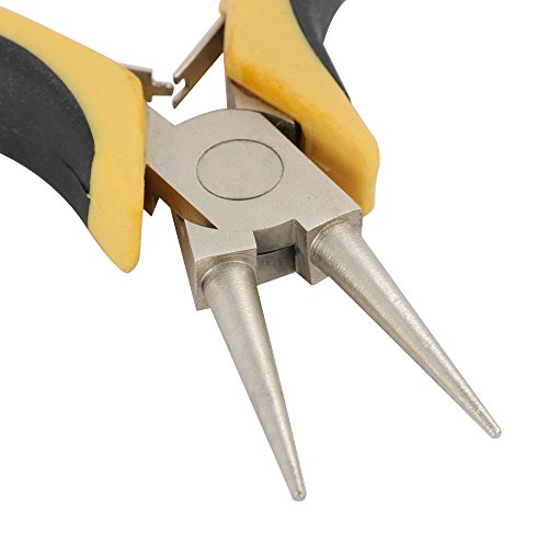 DIGIFLEX Rundzange 4 für Schmuckarbeiten und Arbeiten mit Perlen - 4