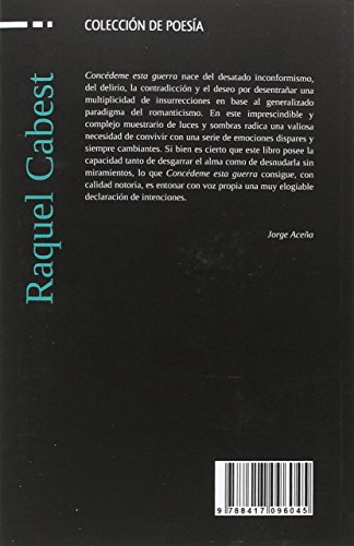 Book's Cover of CONCÉDEME ESTA GUERRA