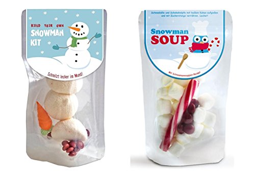 Preisvergleich Produktbild Liebeskummerpillen Schneemann-Bauset (Snowman Kit, Schneemannsuppe)