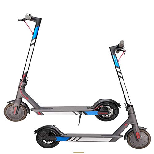 Preisvergleich Produktbild Vaycally Radspeichenreflektor-Clips, reflektierender Befestigungsclip, Nachtwarnstreifen, hergestellt aus 3M Scotchlite-reflektierendem Material für den Elektroroller Xiaomi Mijia Pro / M365 / M187