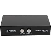 5020 2 Port Yazıcı Printer Usb &Ccedil;oklayıcı Switch Splitter Hub