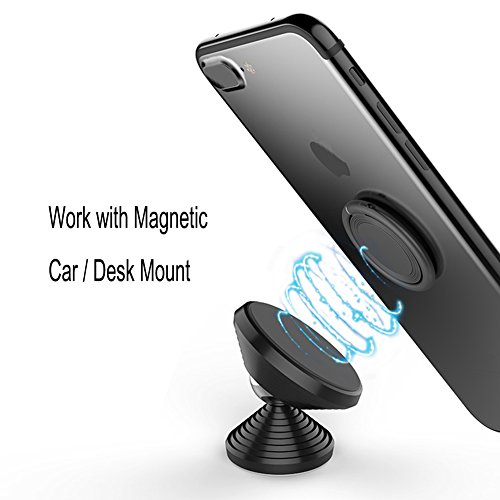 Olize anello di metallo Phone Holder stand 360Â gradi girevole impugnatura scrivania anti goccia anello cavalletto telefoni intelligenti per iPhone 7Â 8Â Plus Samsung Galaxy S8Â smartphone/tablet