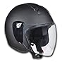 vidaXL Motorrad Sturzhelm Motorradhelm Rollerhelm L schwarz