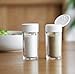 Produktbild hnxsy Home Kitchen Flip Pepper Salt Sugar Seasoning Bottle Tank with Seasoning Seasoning Tank Bottle 110Ml*2Pcs