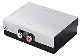 preamplificador phono barato Con escalonamiento de RIAA Transmedia Low Noise Stereo Phono preamplificador