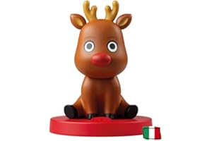 FABA Personaggio Sonoro Il Natale di Rudolph - Storie Sonore - Giocattolo, Contenuti Educativi, Versione Italiana, Bambini 0+ Anni