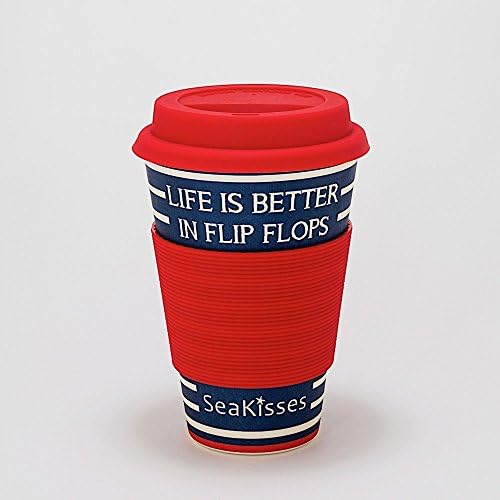 Life Is Better In Flip Flops - Travel Cup