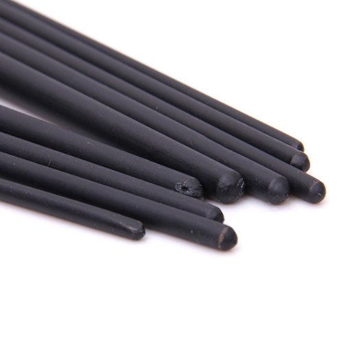 9 Stück Künstler malen mit dem Pinsel Set Runde Spitze Nylon Aquarell Acrylfarbe Haarbürsten - 5