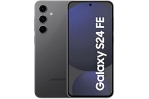 Samsung Galaxy S24 FE Smartphone 256 GB Graphit