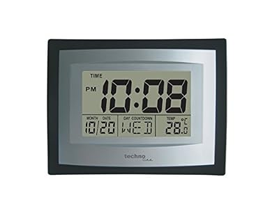 Technoline WS8004 Horloge à quartz Argent
