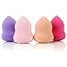 Neverland 4pcs Fashion Professional Makeup Sponge Blender Foundation Puff Flawless Powder
