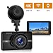 Produktbild TOGUARD Auto Dashcam 4K Ultra HD mit GPS WIFI Autokamera Video Recorder mit 170°Weitwinkelobjektiv 3" LCD-Bildschirm Armaturenbrett Kamera, 170°Weitwinkel, Parkmonitor, Schleifenaufzeichnung, G-Sensor
