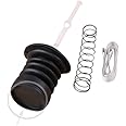 FUSION STAR Drain Water Valve Rubber Seal Set Only Compatible for LG | Semi Automatic Old Model Washing Machine Parts for Lg (Pack of 1) FS-40