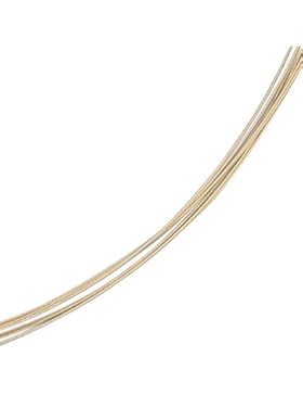 JOBO Halsreif 5-reihig 585 Gold Gelbgold 1 mm 42 cm