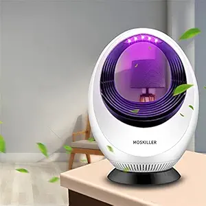 Kresal Electronic USB Safe Mosquito Killer Lamp Trap Ultraviolet Photocatalysis LED Strong Suction Machine Bug Zapper Insect Killer Repellent Home Office Pest Control